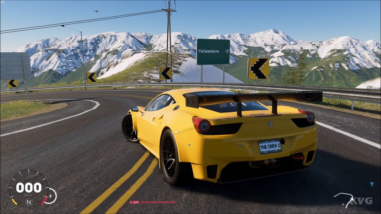 The Crew 2 - Ferrari 458 Italia Gt2 2011 - Open World Free Roam Gameplay  (Pc Hd) [1080P60Fps] - Youtube