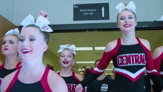 Forsyth Central Competition Cheer 2018
