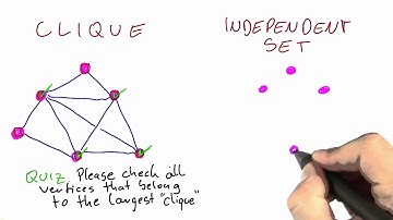 Independent Set - Intro to Theoretical Computer Science