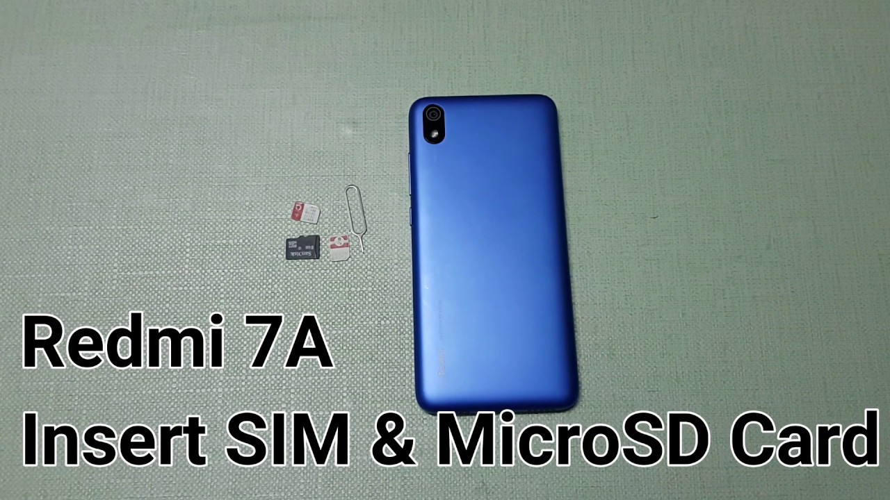 Redmi 7a Sd