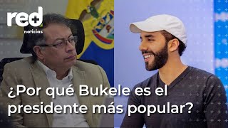 ¿Por qué Nayib Bukele, el presidente de El Salvador, es el más popular de América Latina? | Red+