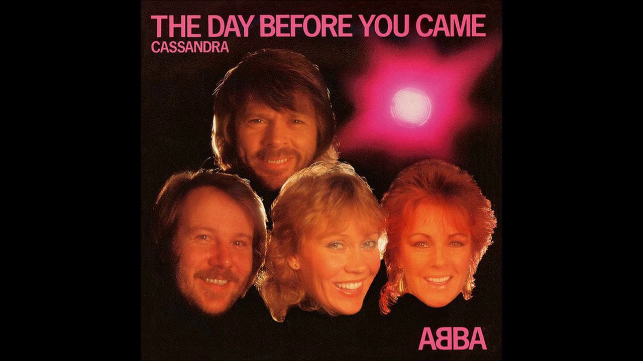 Abba - 1982 - The Day Before You Came - Single Version