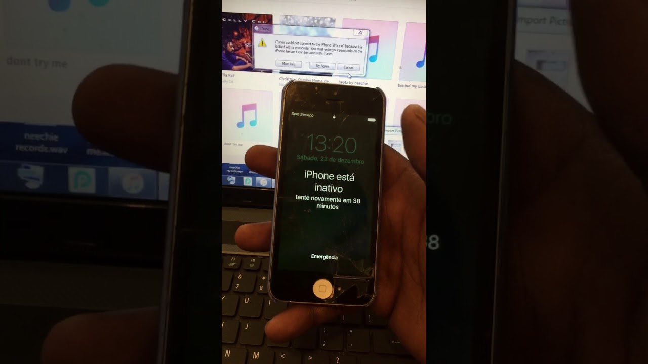How to unlock any iPhone official - YouTube