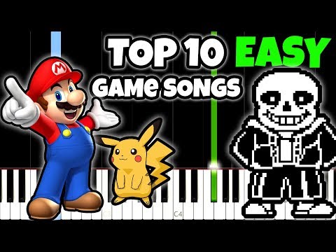 top-10-game-songs-to-play-on-piano-[easy-piano-tutorial]