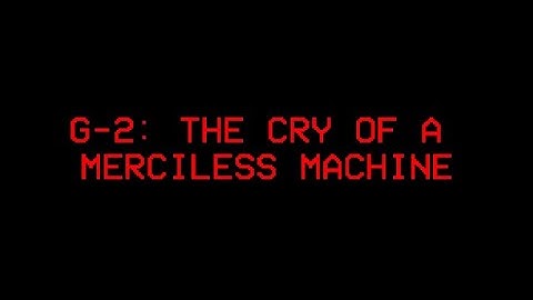 ULTRAKILL CUSTOM LEVEL /// THE CRY OF A MERCILESS MACHINE [TEASER]