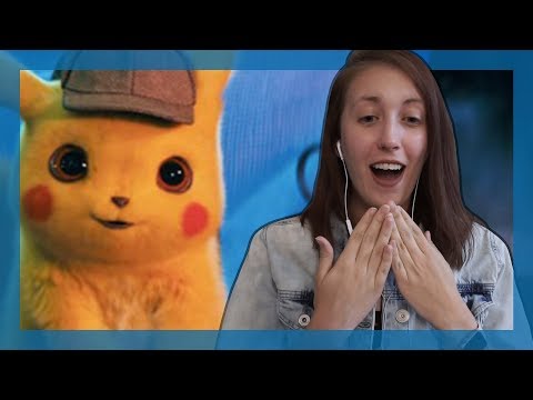POKÉMON DETECTIVE PIKACHU Official Trailer #1 REACTION