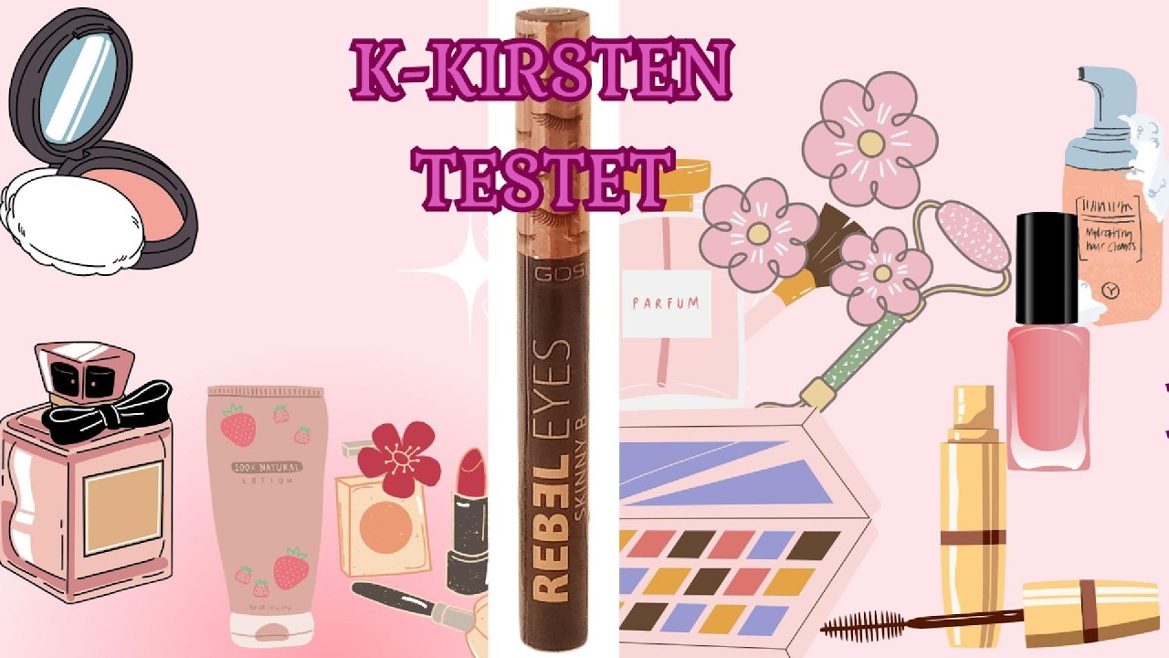 GOSH Rebel Eyes Mascara Skinny B - Black #mascara #augenmakeup #makeup #eyemakeup #beauty