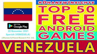 Best FREE Android Games in VENEZUELA | 20 November 2021 | Spanish | Google Play | #DhanewInsights screenshot 2
