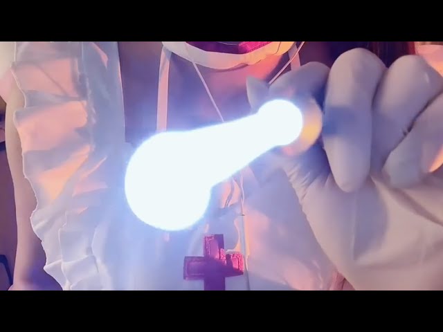ASMR Medical Checkup & Wound Care 🩺 | Doctor Roleplay & Relaxing Tingles | ASMR by a Chinese Girl