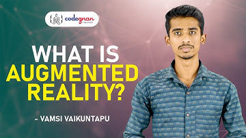 What is Augmented Reality | Intro to Mobile AR | ARKit and ARCore Comparison | By Vamsi | Codegnan
