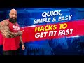 How To Get Fit Fast Best Tips For Getting Fit Faster
