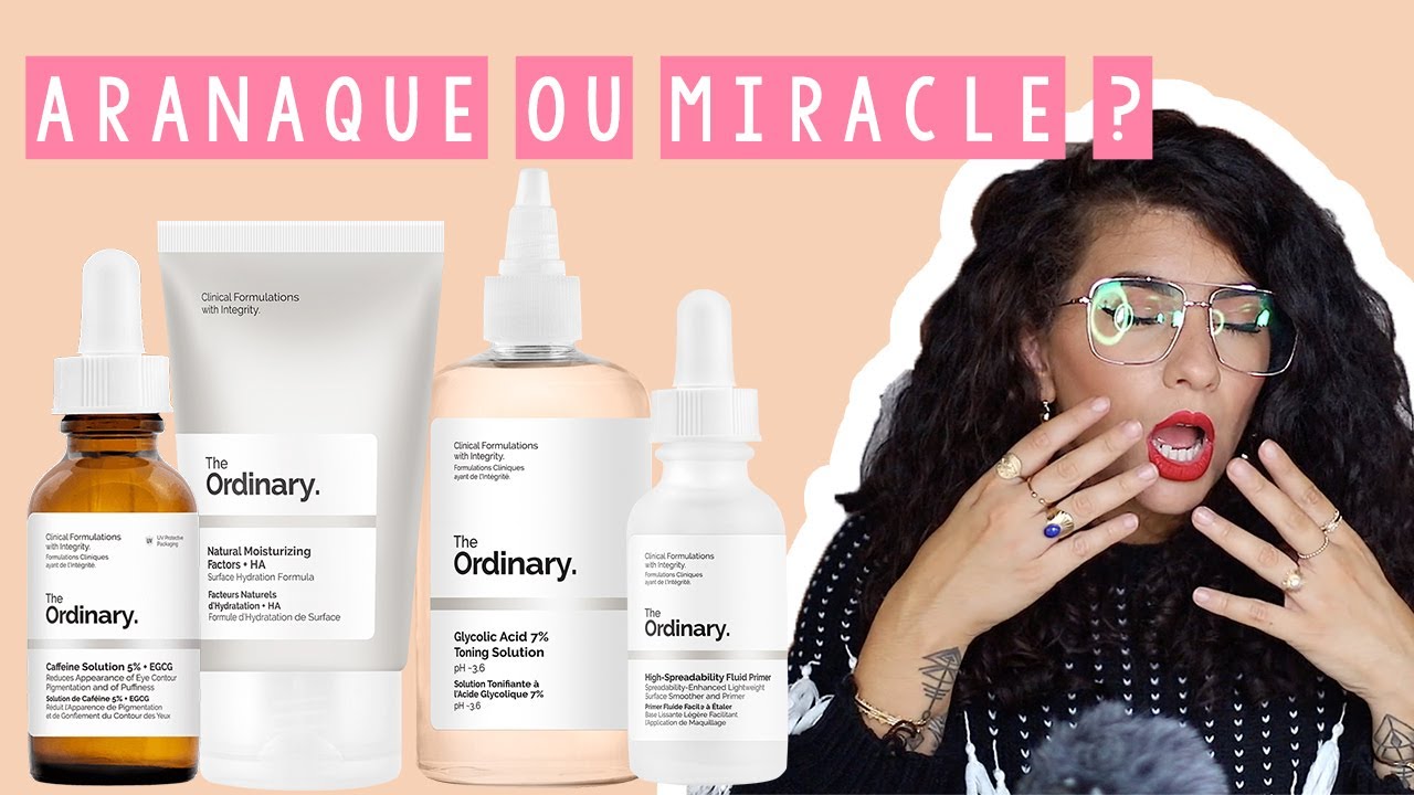 LA VÉRITÉ SUR THE ORDINARY, ça marche ou pas ?