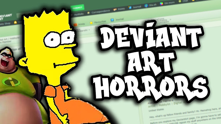 Insane Things from DeviantArt | Bad Art History