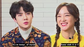 [ENG SUB] Netflix 'BUSTED' SEJEONG & SEHUN Interviews   Behind The Scenes Compilation