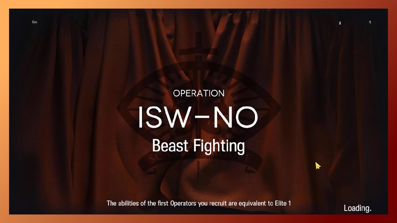 【Arknights】Integrated Strategies 2 - Beast Fighting