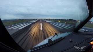 Full Power Short Takeoff - Empty Boeing 737-800