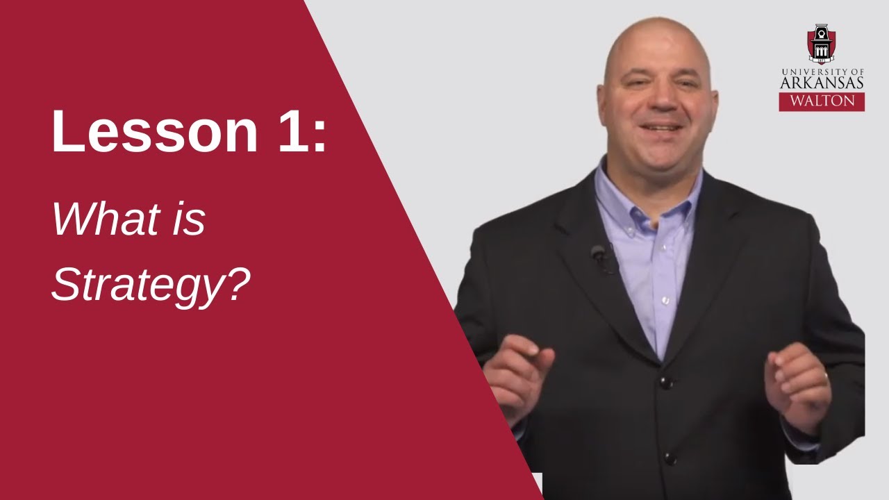 What is Strategy? | SCMT 4653