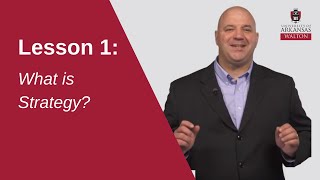 What is Strategy? | SCMT 4653