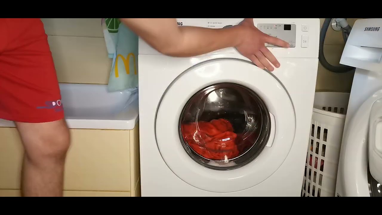 HOW TO SPINWASH ON SAMSUNG WASHING MACHINE
