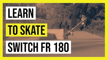 How to switch frontside 180 | Learn to skate | Skateboard Tricks