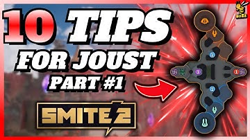 10 Joust Tips Help You Win More Games In SMITE 2 Part #1 | SMITE 2 Guide