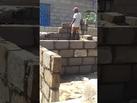 MJENZI WA NYUMBA TZ Ujenzi Wa Ukuta Huu Ndio Mfumo Wake