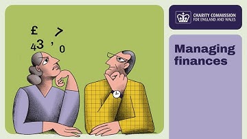 Managing charity finances
