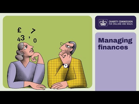 Managing charity finances