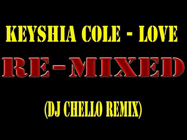 ⭐︎激レア⭐︎ Keyshia Cole - Love (EX Remix) Keyshia Cole - Love (Rick Live Remix) - YouTube