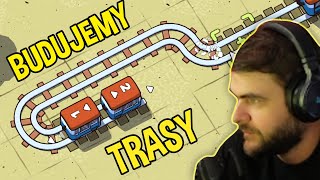 In this game I have to build a train route - Railbound screenshot 1