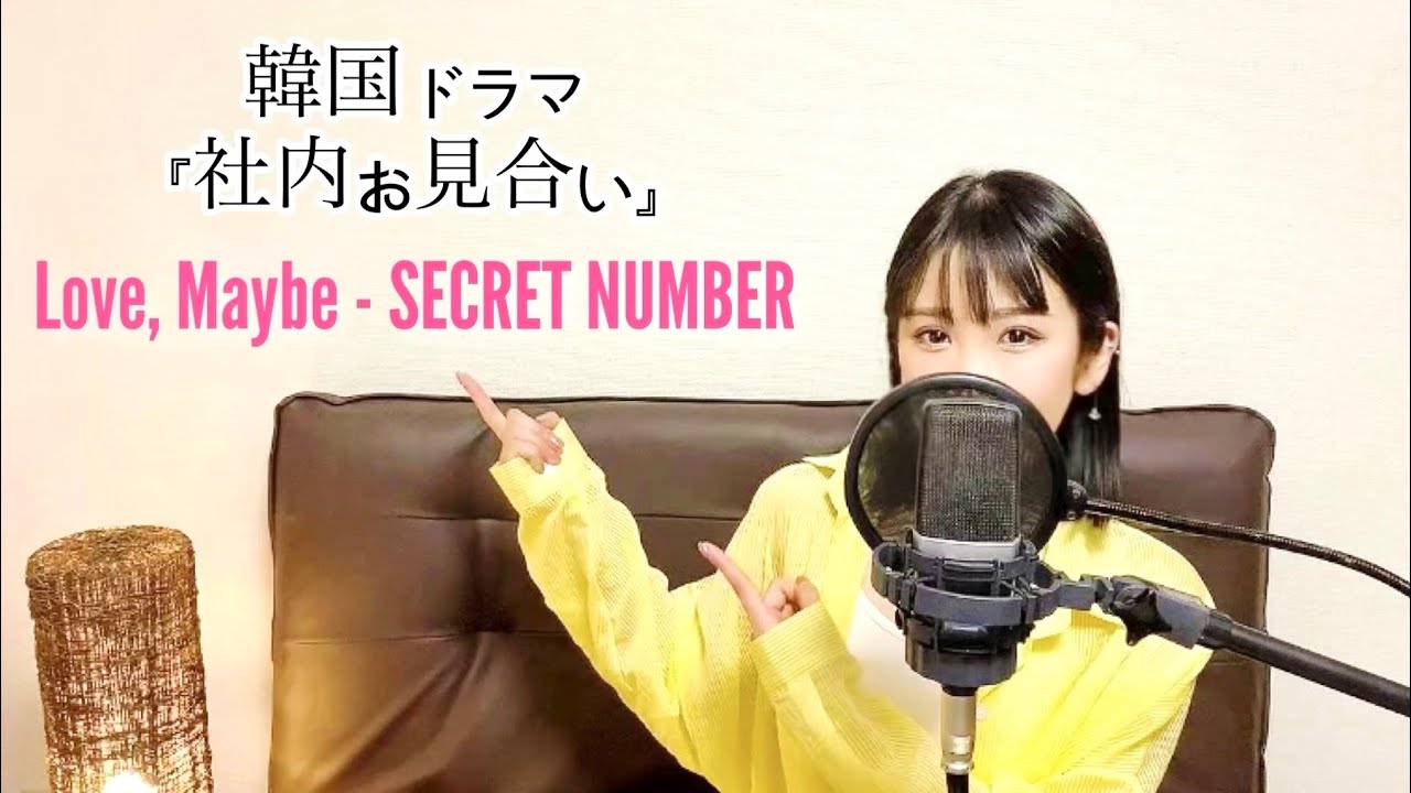 日本人が歌う韓国ドラマ曲】社内お見合い(사내맞선)- Love