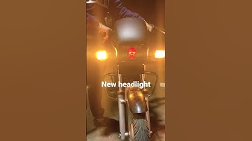 Splendor skeleton headlight & indicator modify #shorts #bikemodification #tranding  #splendorlover