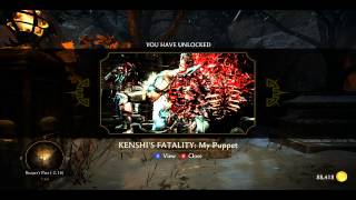 Mkx Krypt Unlock Kenshis Fatality My Puppet -2,16