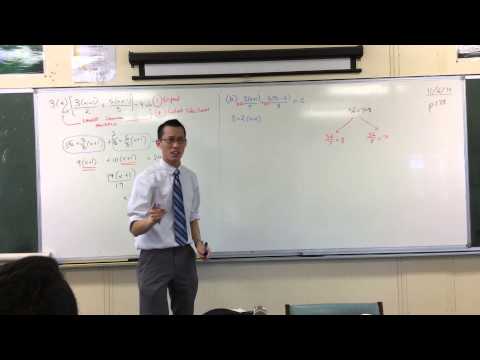 Solving Equations w/ Algebraic Fractions (Example 2 of 3)