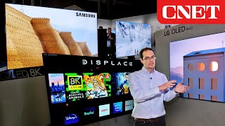 The Best TVs of CES 2023 Go Bigger and Wireless