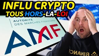 ARE CRYPTO INFLUENCERS ALL ILLEGAL? WHAT DOES THE LAW SAY?