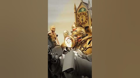 What if Titan Clock Man wasn