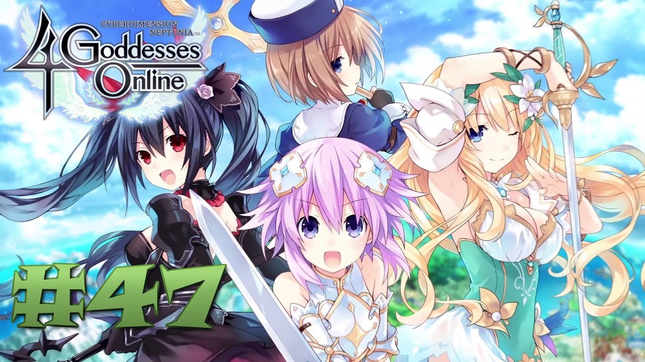 #47 Cyberdimension Neptunia 4GO (German/Blind) Weiss gegen Schwartz | Lets Play