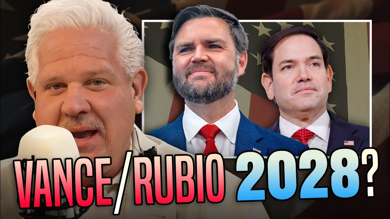 I asked Vance and Rubio about 2028. They told me the SAME THING...