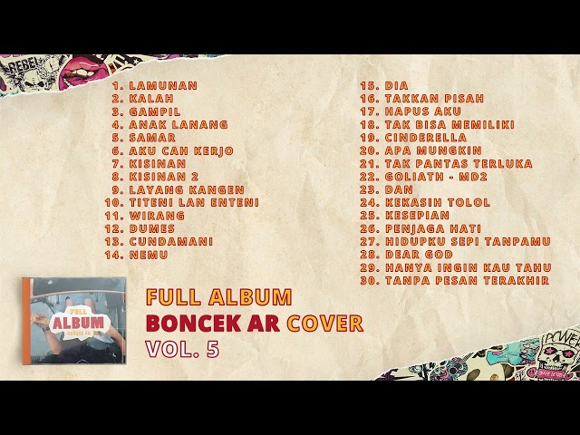 FULL ALBUM BONCEK AR COVER VOL. 5 class=
