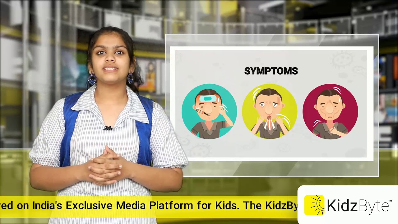 KidzByte TV Anchor Ananya Raut shares tips to #FightCOVID19 - YouTube