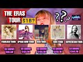 Taylor Swift Earnings From All Music Tours