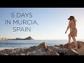 5 DAYS IN MURCIA, SPAIN - TRAVEL VLOG | AWESOME WAVE