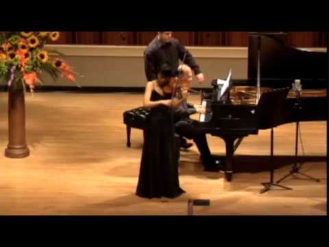 Suyeon Kang | Waxman | Carmen Fantasy  | 2014 Indianapolis International Violin Competition