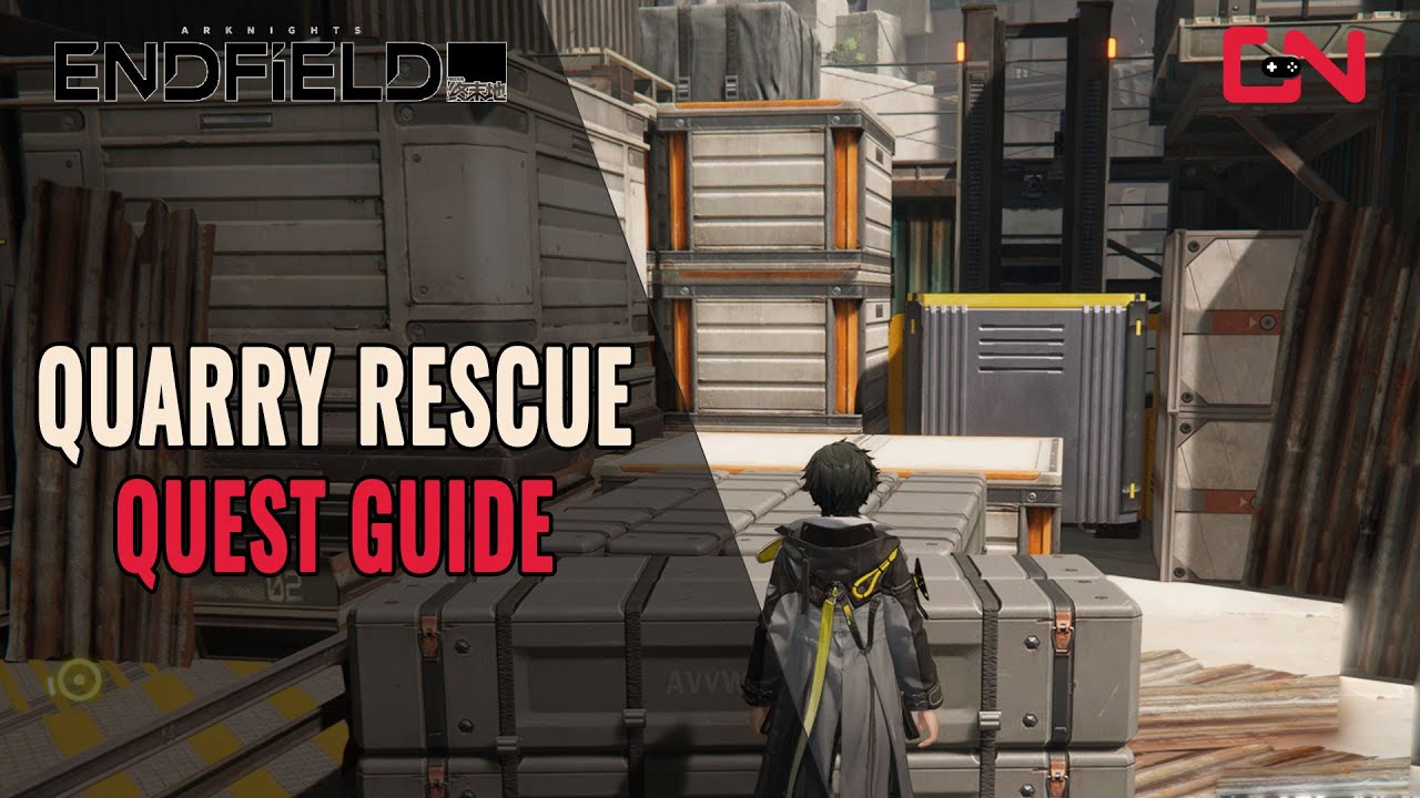 Arknights: Endfield - Quarry Rescue