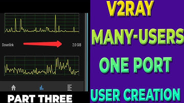 V2ray Multi-Users with same port creating users  Linode digital ocean vurtl P3