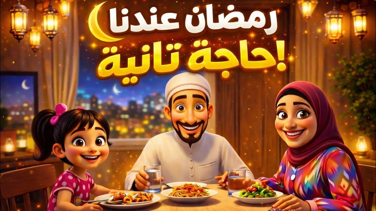 أجمل أجواء رمضان في البيت 😍✨ لحظات عائلية هتخليك تشتاق للشهر الكريم | رمضان 2026