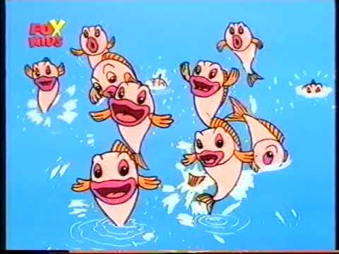 Приключения полевого мышонка - 18 серия «Странная рыбалка» / «Трусливые коты»  Fox Kids Jetix