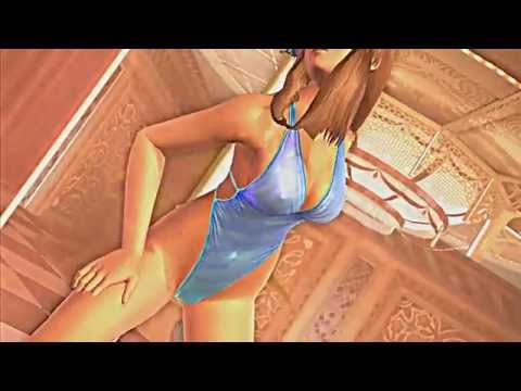 DOAX2 Hitomi Pole Dance Moscow Mule HD