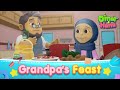 (New Episode) Grandpa's Feast | Islamic Series & Songs For Kids | Omar & Hana English